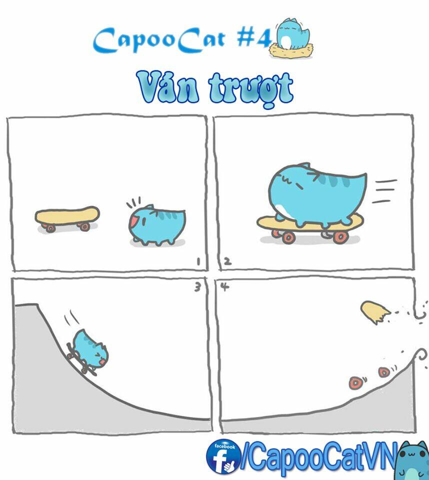 Capoo Cat Chapter 1 - Trang 2