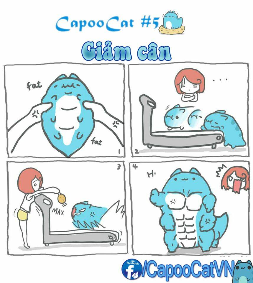 Capoo Cat Chapter 1 - Trang 2