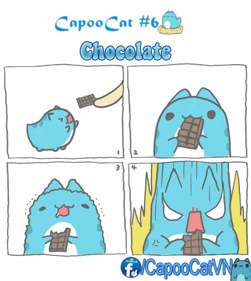 Capoo Cat Chapter 1 - Trang 2
