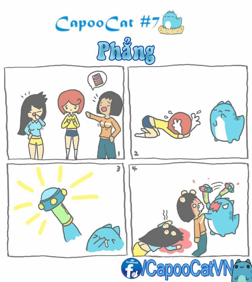 Capoo Cat Chapter 1 - Trang 2
