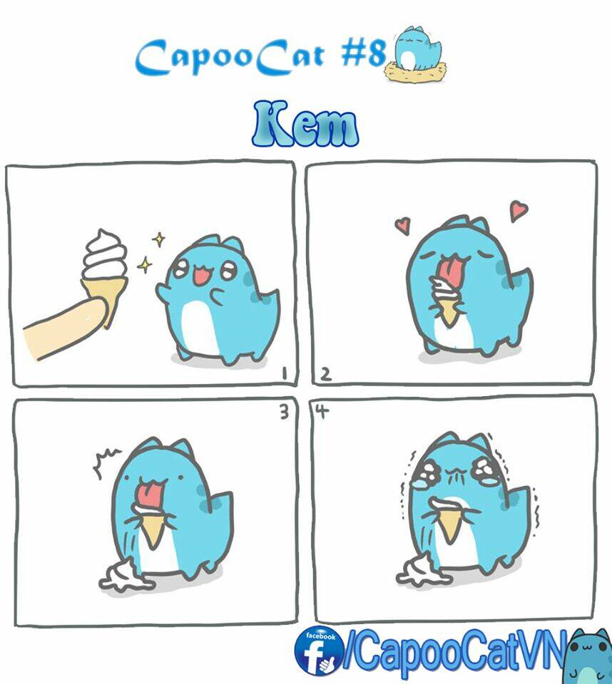 Capoo Cat Chapter 1 - Trang 2
