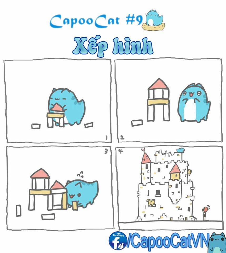 Capoo Cat Chapter 1 - Trang 2