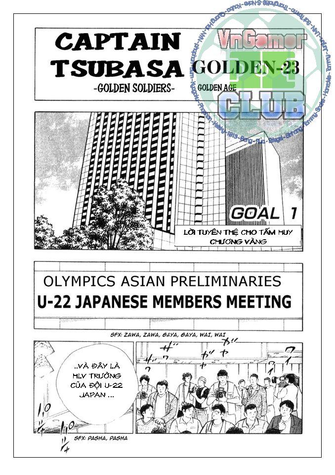 Captain Tsubasa: Golden 23 Chapter 1 - Trang 2