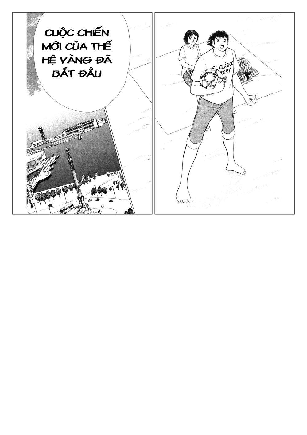 Captain Tsubasa: Golden 23 Chapter 1 - Trang 2