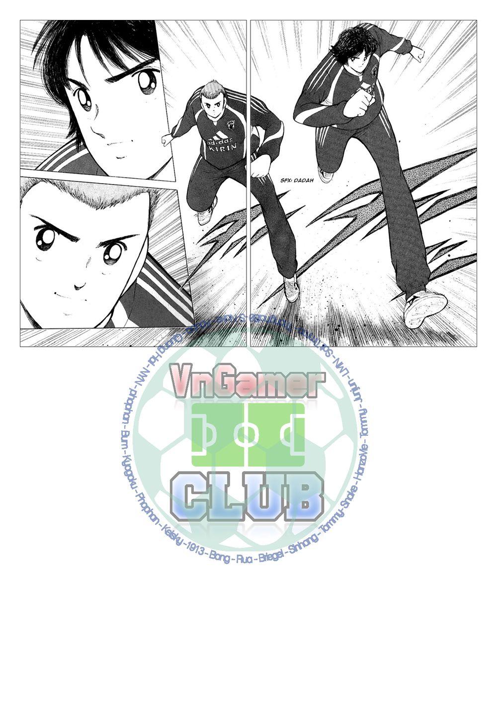 Captain Tsubasa: Golden 23 Chapter 1 - Trang 2