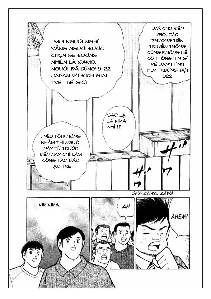Captain Tsubasa: Golden 23 Chapter 1 - Trang 2
