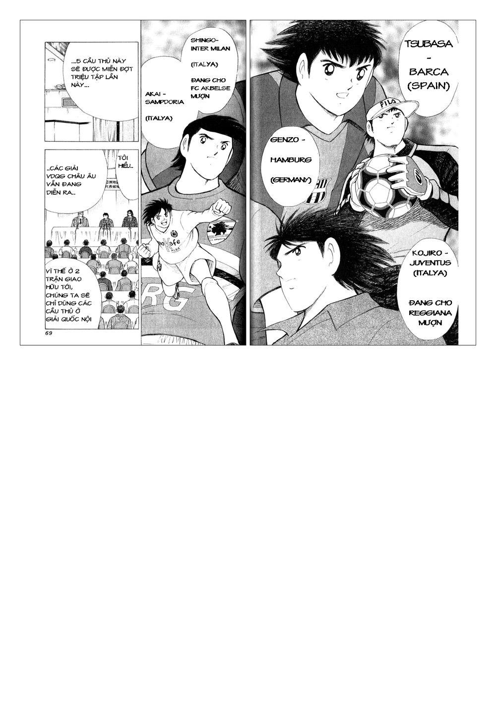 Captain Tsubasa: Golden 23 Chapter 1 - Trang 2