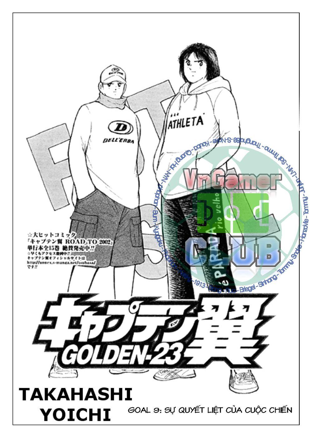Captain Tsubasa: Golden 23 Chapter 10 - Trang 2