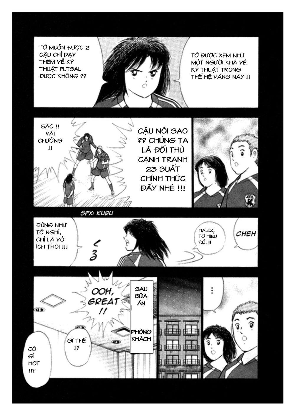 Captain Tsubasa: Golden 23 Chapter 10 - Trang 2