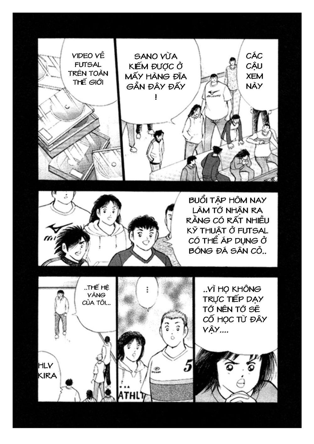 Captain Tsubasa: Golden 23 Chapter 10 - Trang 2