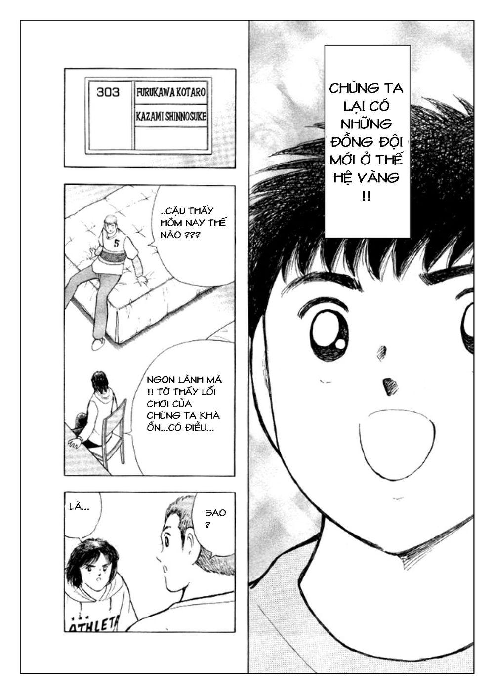 Captain Tsubasa: Golden 23 Chapter 10 - Trang 2