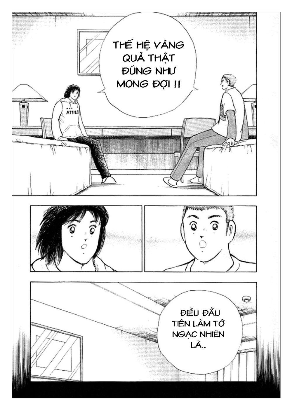 Captain Tsubasa: Golden 23 Chapter 10 - Trang 2