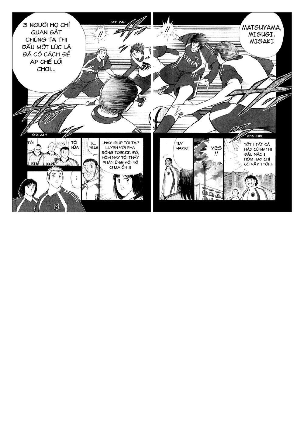 Captain Tsubasa: Golden 23 Chapter 10 - Trang 2