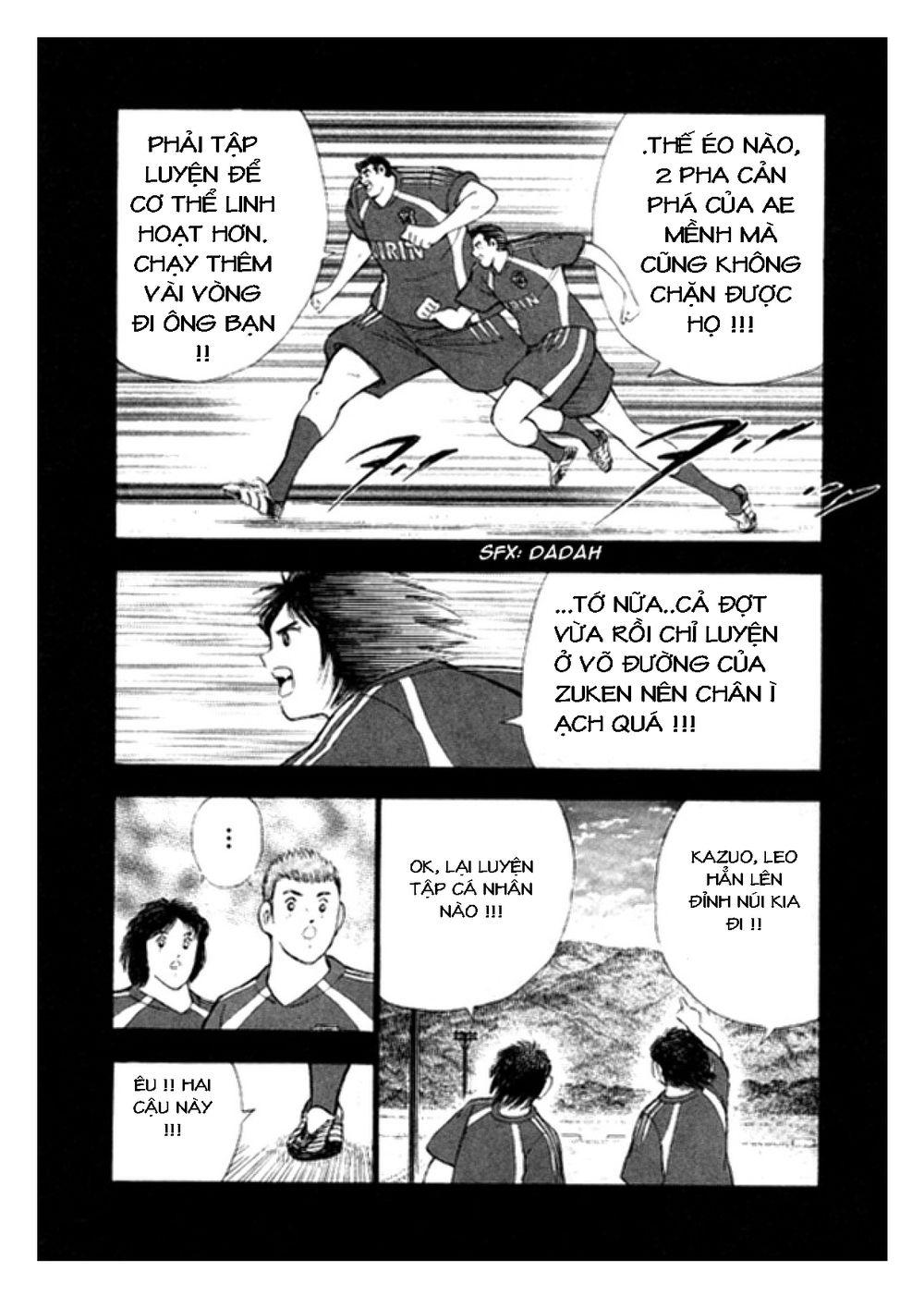 Captain Tsubasa: Golden 23 Chapter 10 - Trang 2
