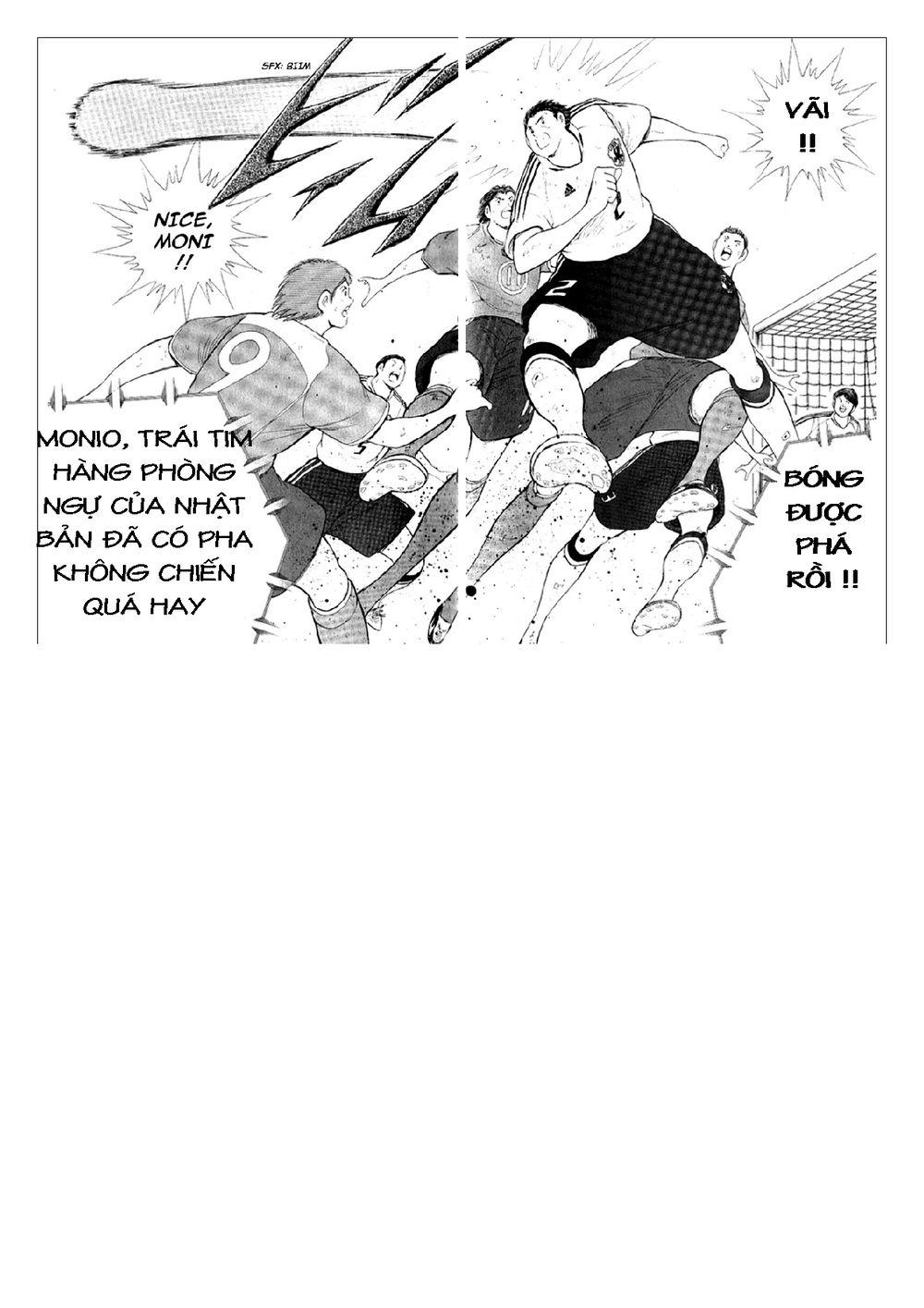 Captain Tsubasa: Golden 23 Chapter 11 - Trang 2
