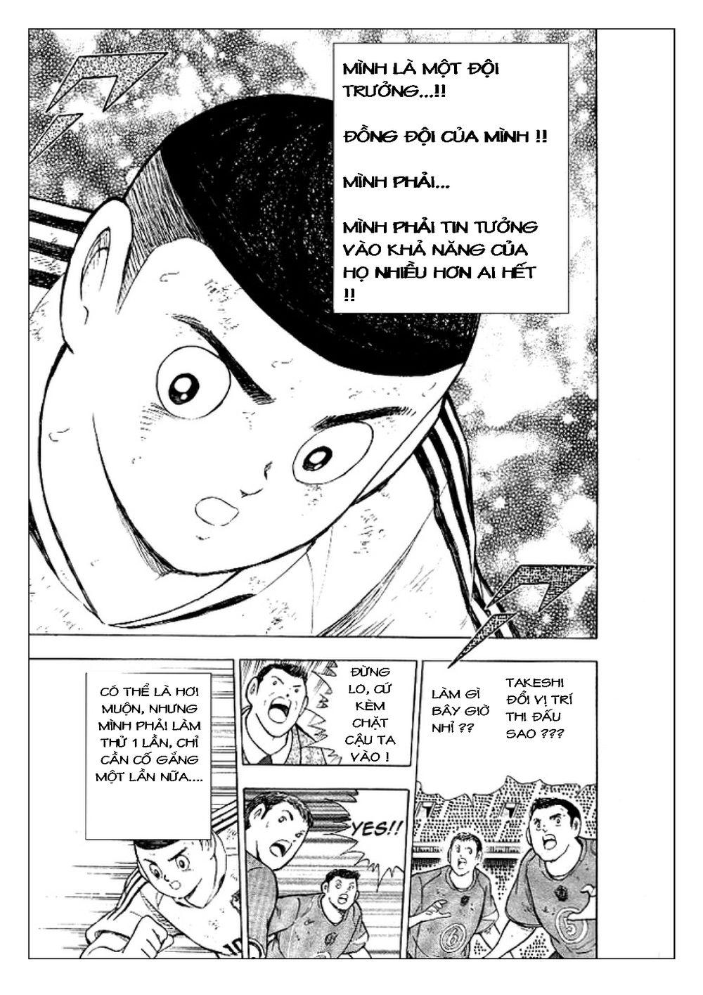 Captain Tsubasa: Golden 23 Chapter 11 - Trang 2
