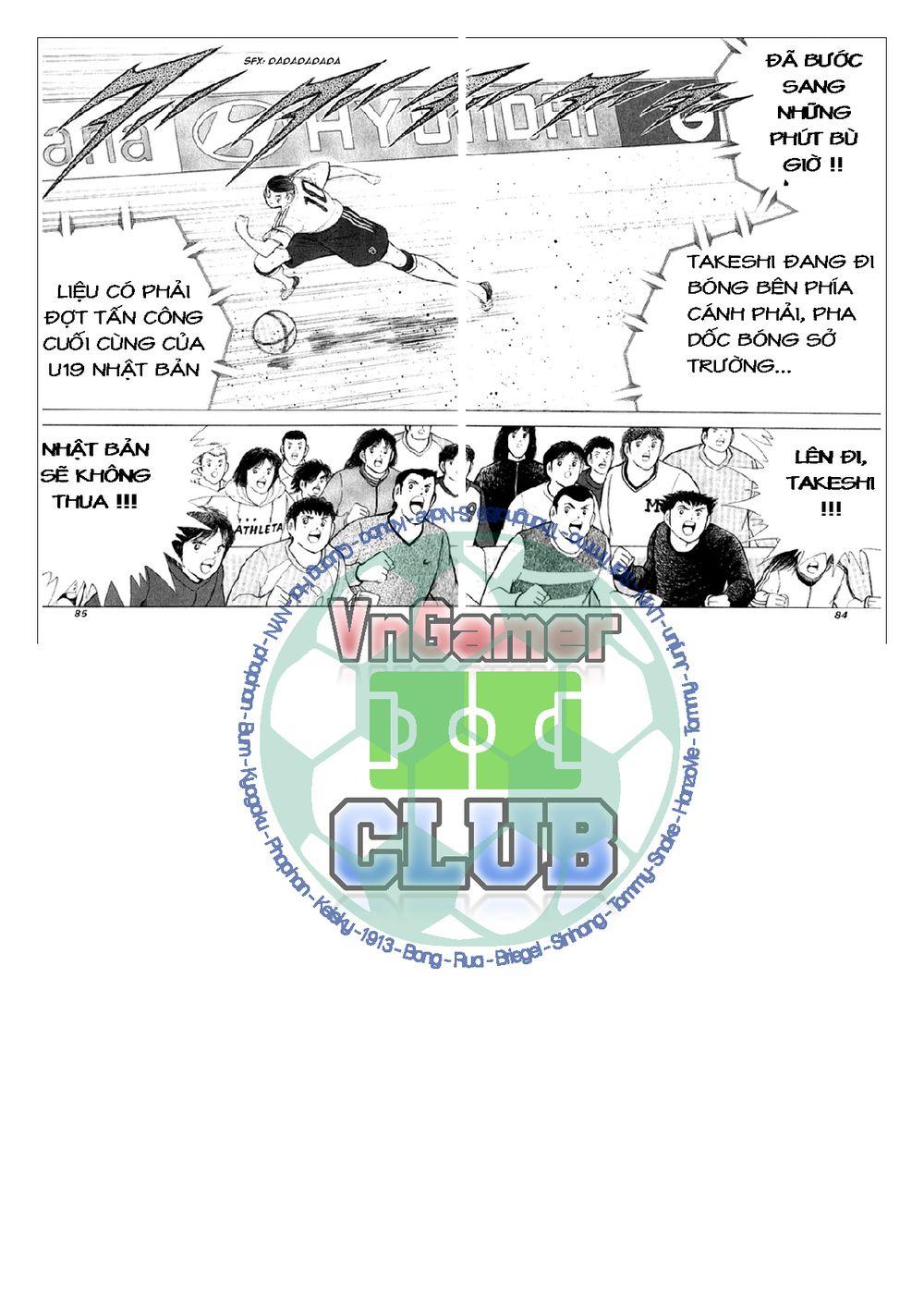 Captain Tsubasa: Golden 23 Chapter 11 - Trang 2
