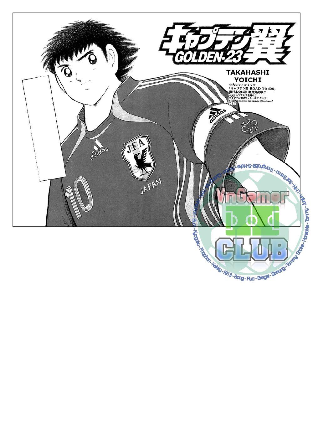 Captain Tsubasa: Golden 23 Chapter 11 - Trang 2