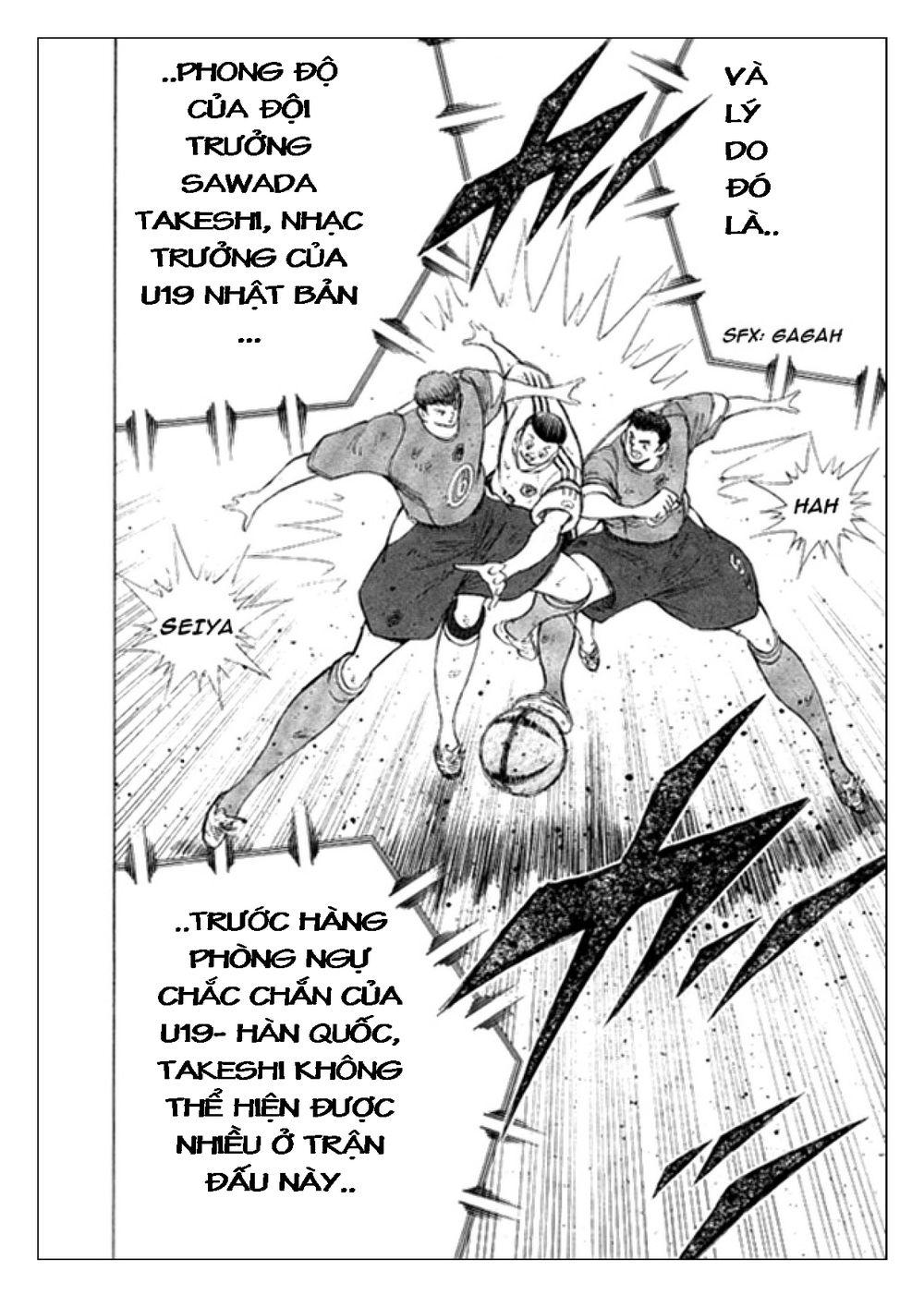 Captain Tsubasa: Golden 23 Chapter 11 - Trang 2