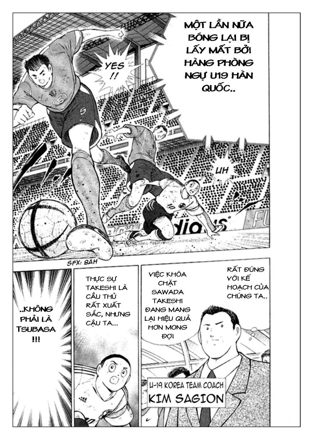 Captain Tsubasa: Golden 23 Chapter 11 - Trang 2