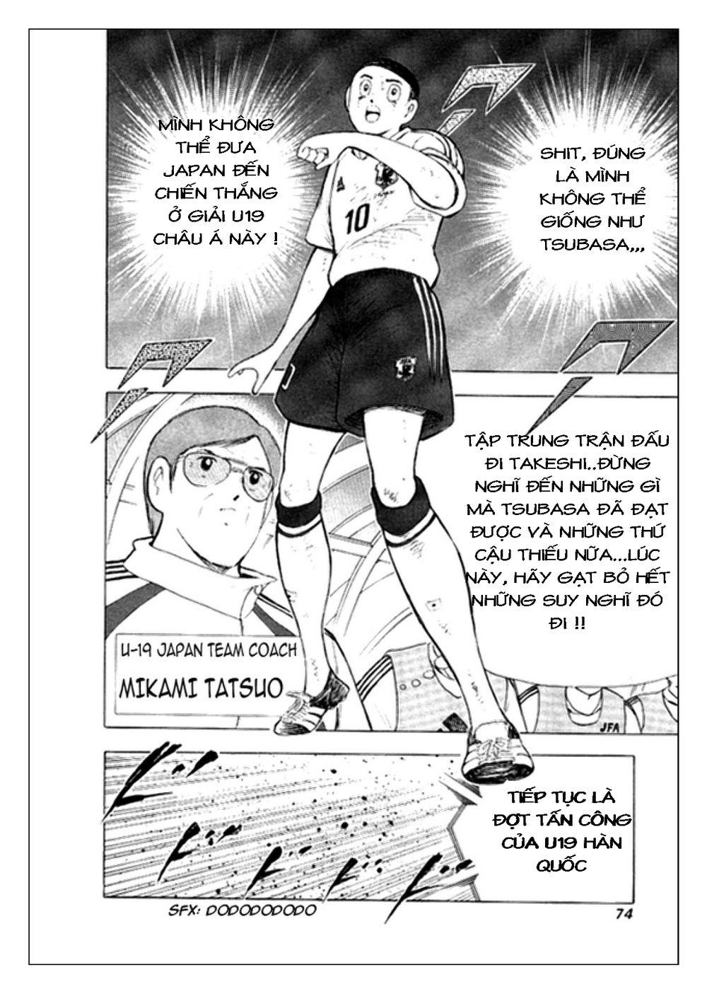Captain Tsubasa: Golden 23 Chapter 11 - Trang 2