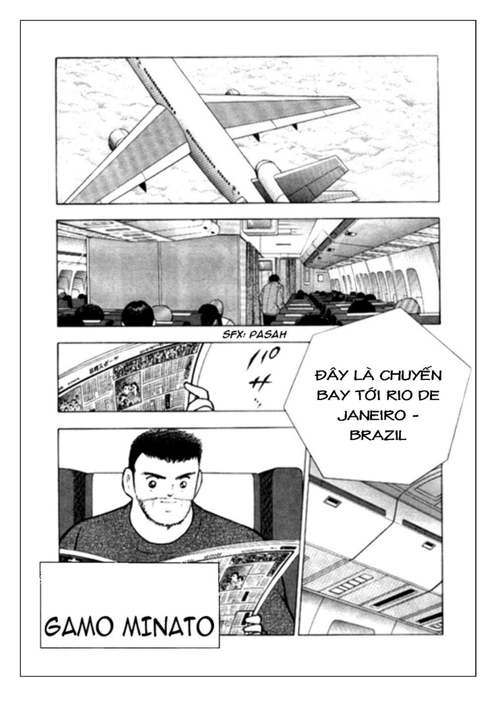 Captain Tsubasa: Golden 23 Chapter 12 - Trang 2