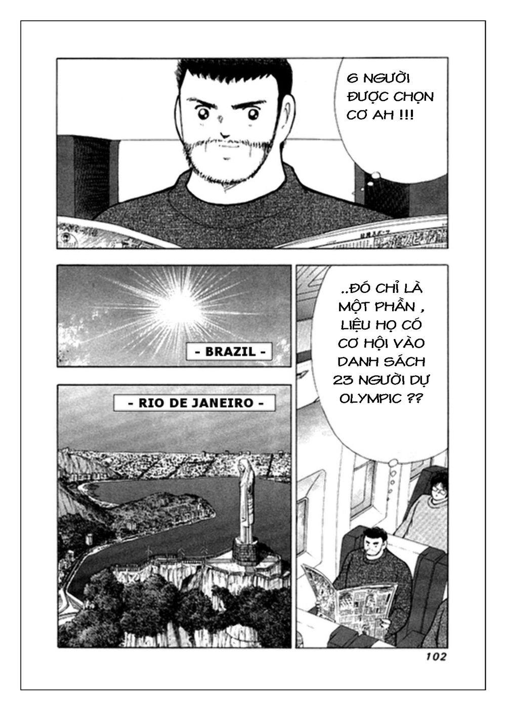 Captain Tsubasa: Golden 23 Chapter 12 - Trang 2