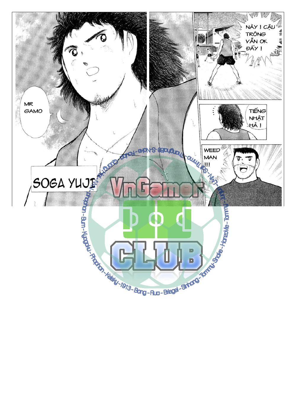 Captain Tsubasa: Golden 23 Chapter 12 - Trang 2
