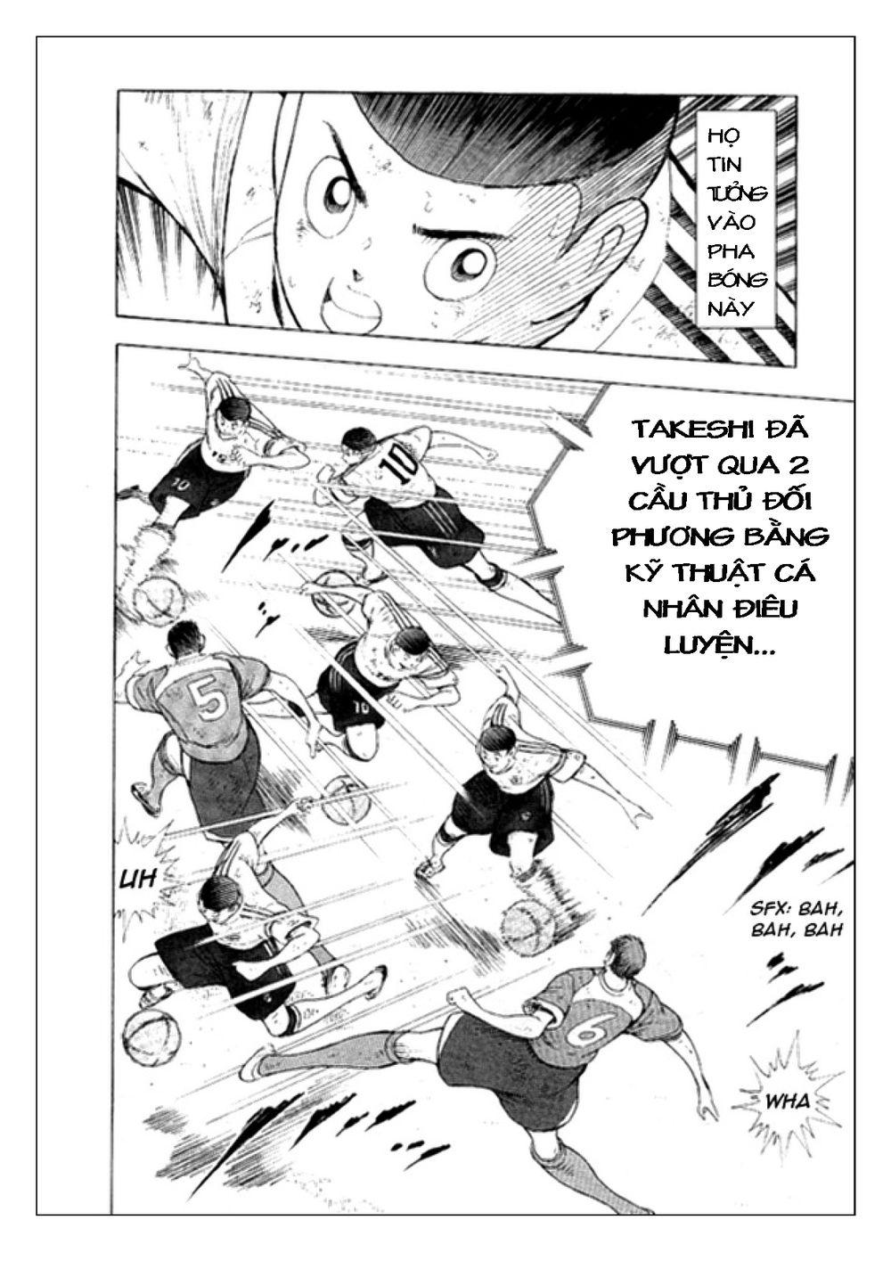 Captain Tsubasa: Golden 23 Chapter 12 - Trang 2