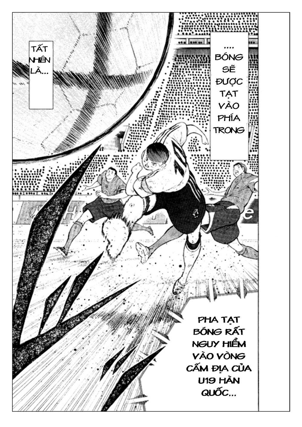 Captain Tsubasa: Golden 23 Chapter 12 - Trang 2