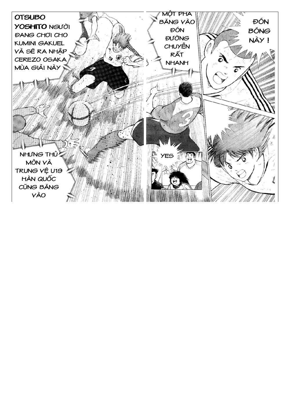 Captain Tsubasa: Golden 23 Chapter 12 - Trang 2