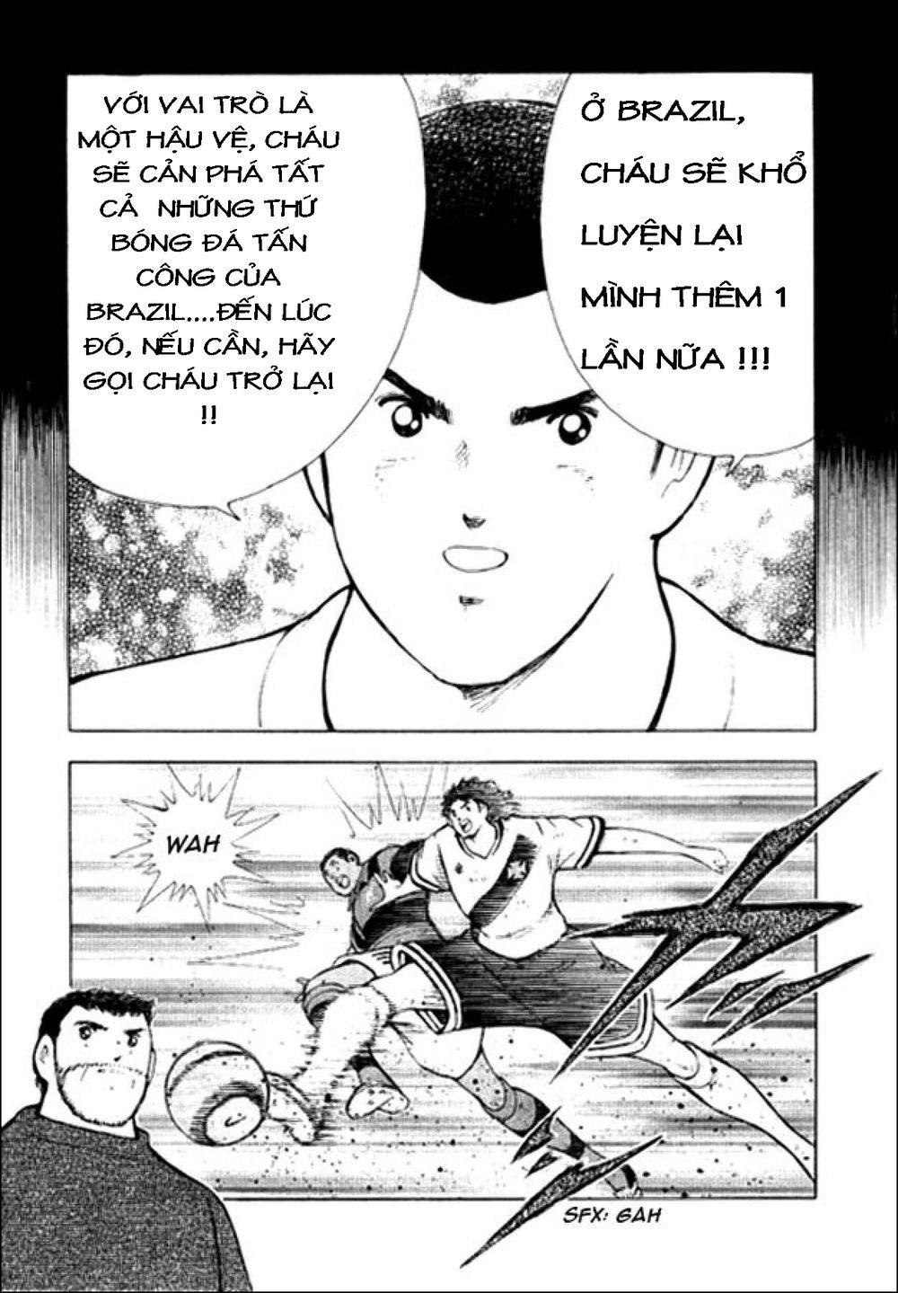 Captain Tsubasa: Golden 23 Chapter 13 - Trang 2