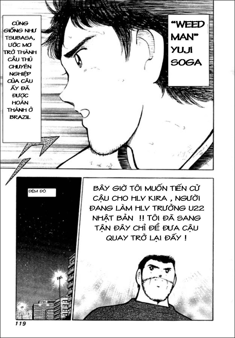Captain Tsubasa: Golden 23 Chapter 13 - Trang 2
