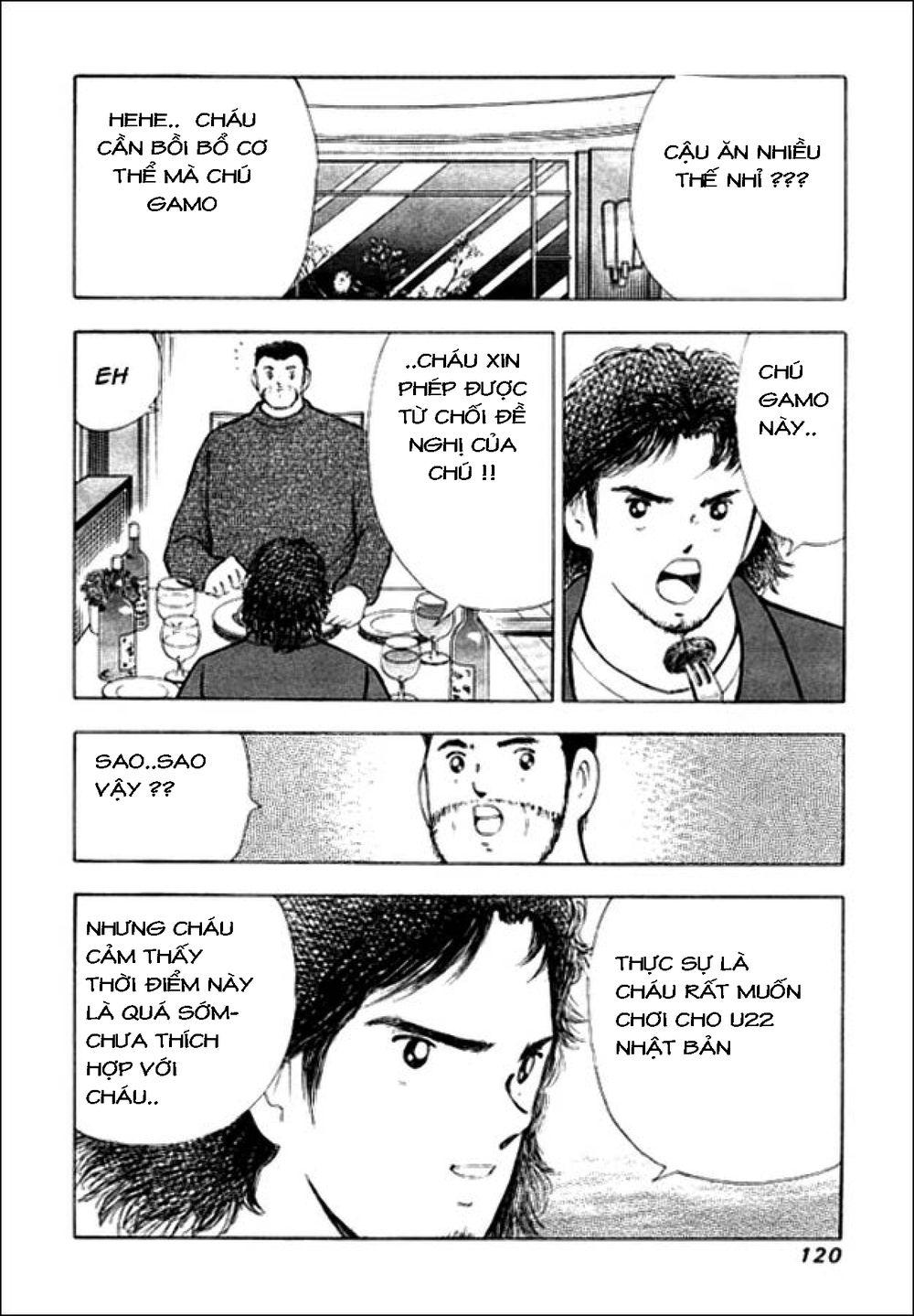 Captain Tsubasa: Golden 23 Chapter 13 - Trang 2