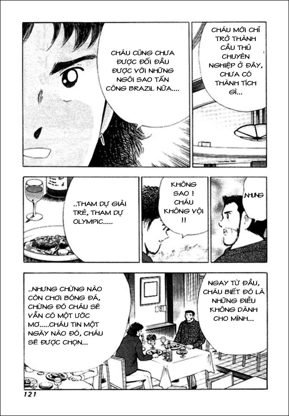 Captain Tsubasa: Golden 23 Chapter 13 - Trang 2