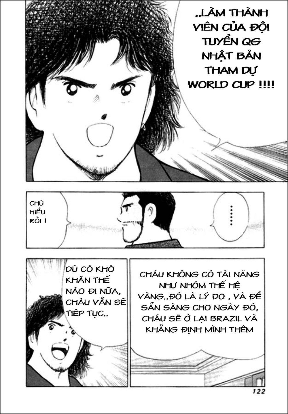 Captain Tsubasa: Golden 23 Chapter 13 - Trang 2
