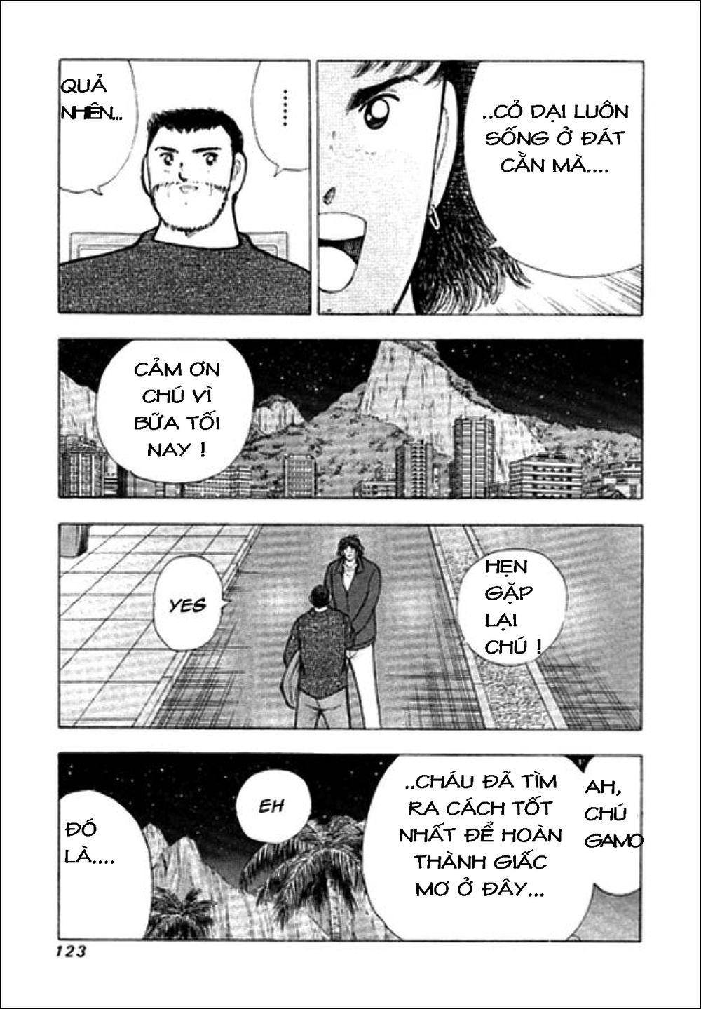 Captain Tsubasa: Golden 23 Chapter 13 - Trang 2