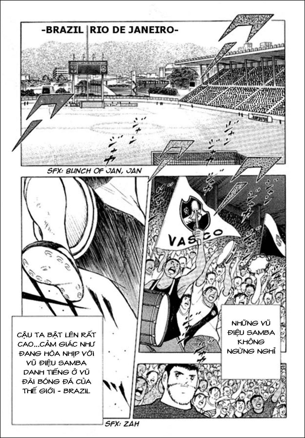 Captain Tsubasa: Golden 23 Chapter 13 - Trang 2