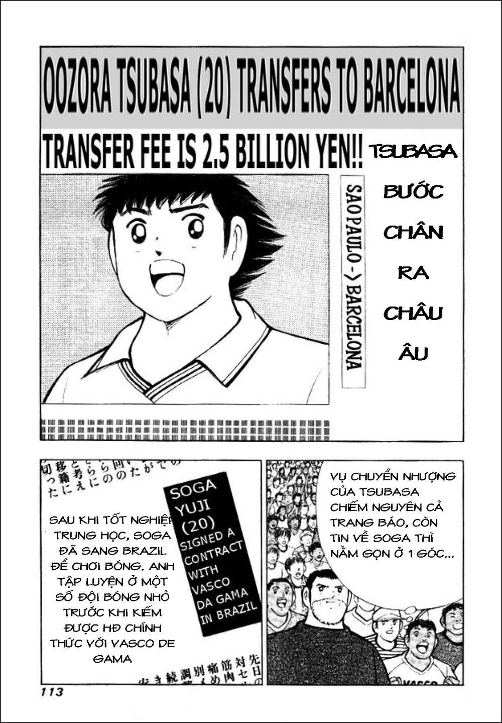 Captain Tsubasa: Golden 23 Chapter 13 - Trang 2