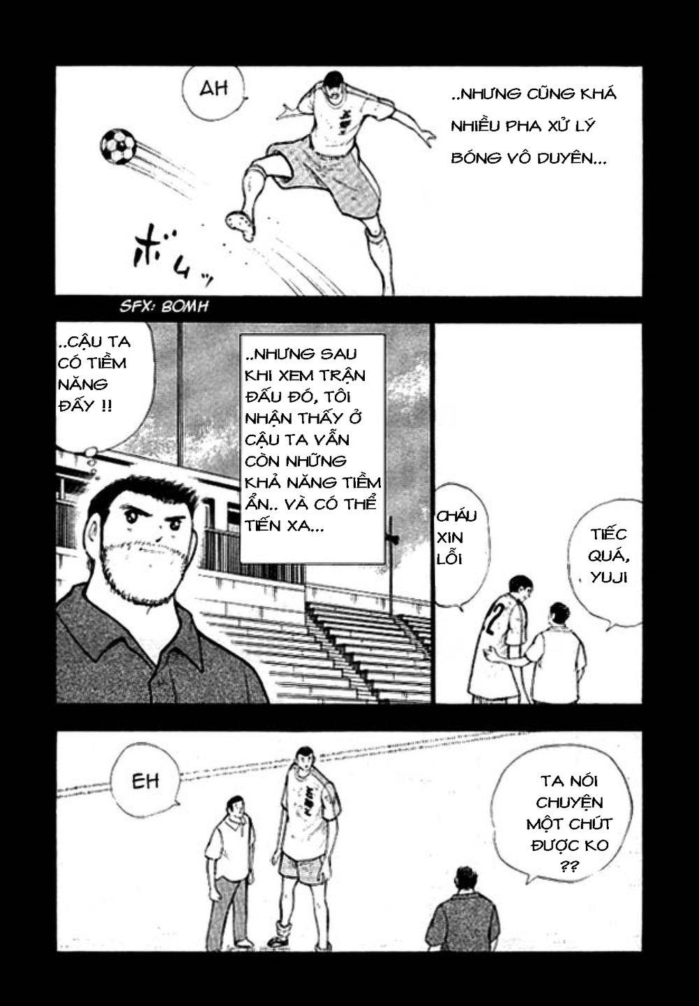 Captain Tsubasa: Golden 23 Chapter 13 - Trang 2