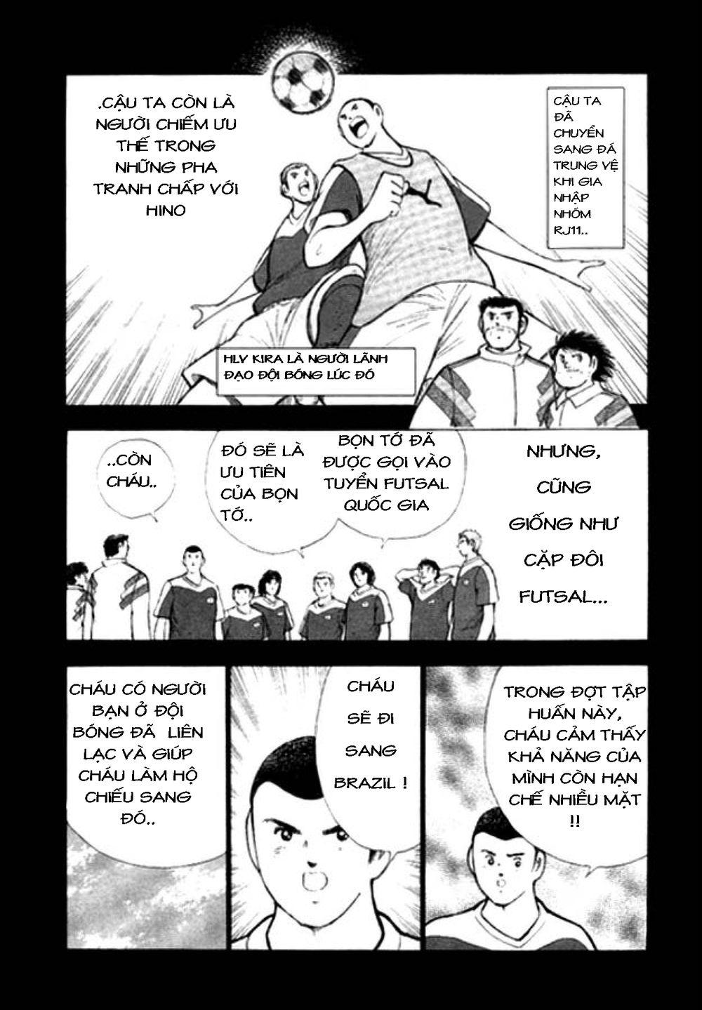Captain Tsubasa: Golden 23 Chapter 13 - Trang 2