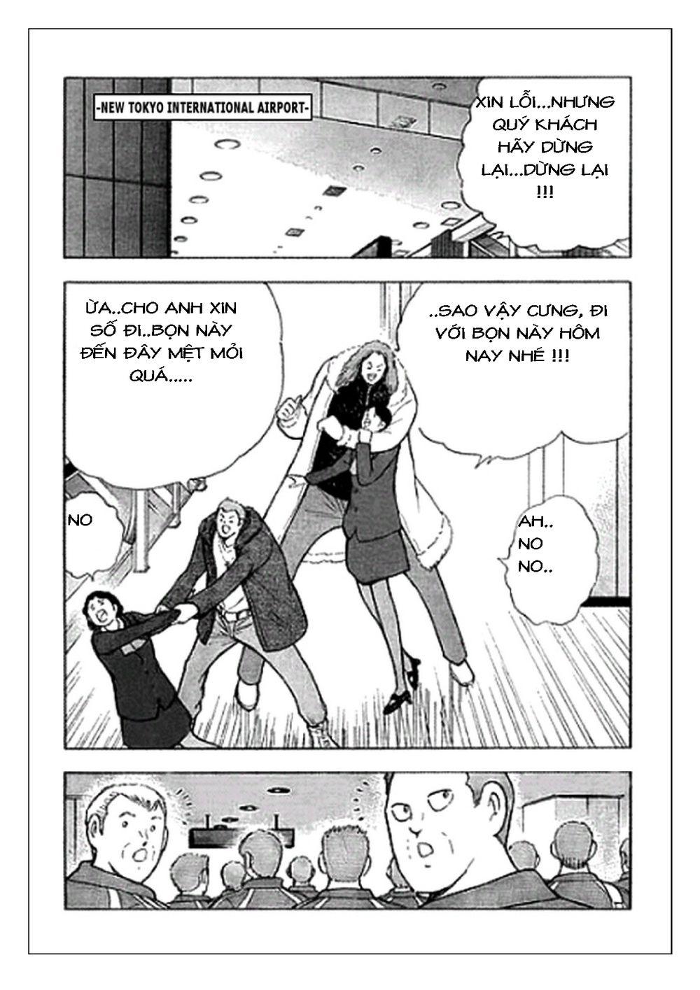 Captain Tsubasa: Golden 23 Chapter 14 - Trang 2