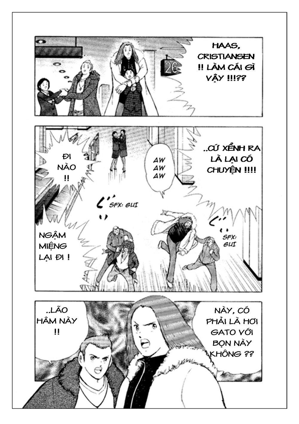 Captain Tsubasa: Golden 23 Chapter 14 - Trang 2