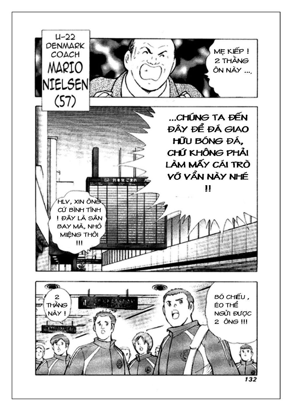 Captain Tsubasa: Golden 23 Chapter 14 - Trang 2