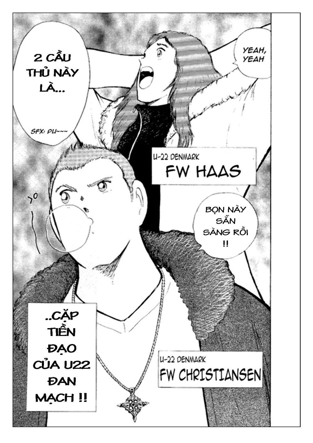 Captain Tsubasa: Golden 23 Chapter 14 - Trang 2