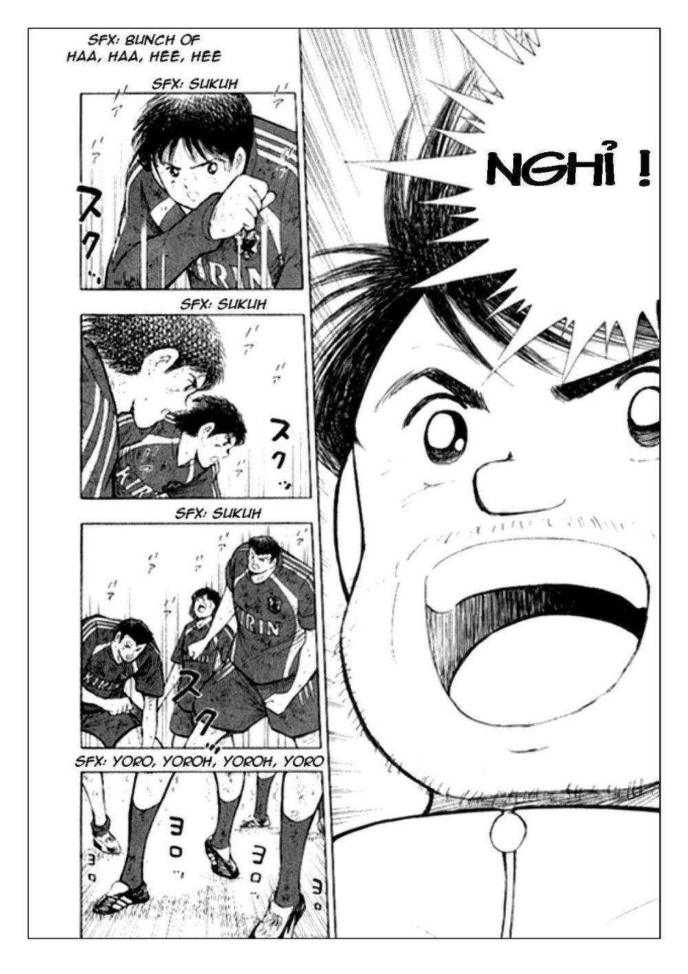 Captain Tsubasa: Golden 23 Chapter 14 - Trang 2
