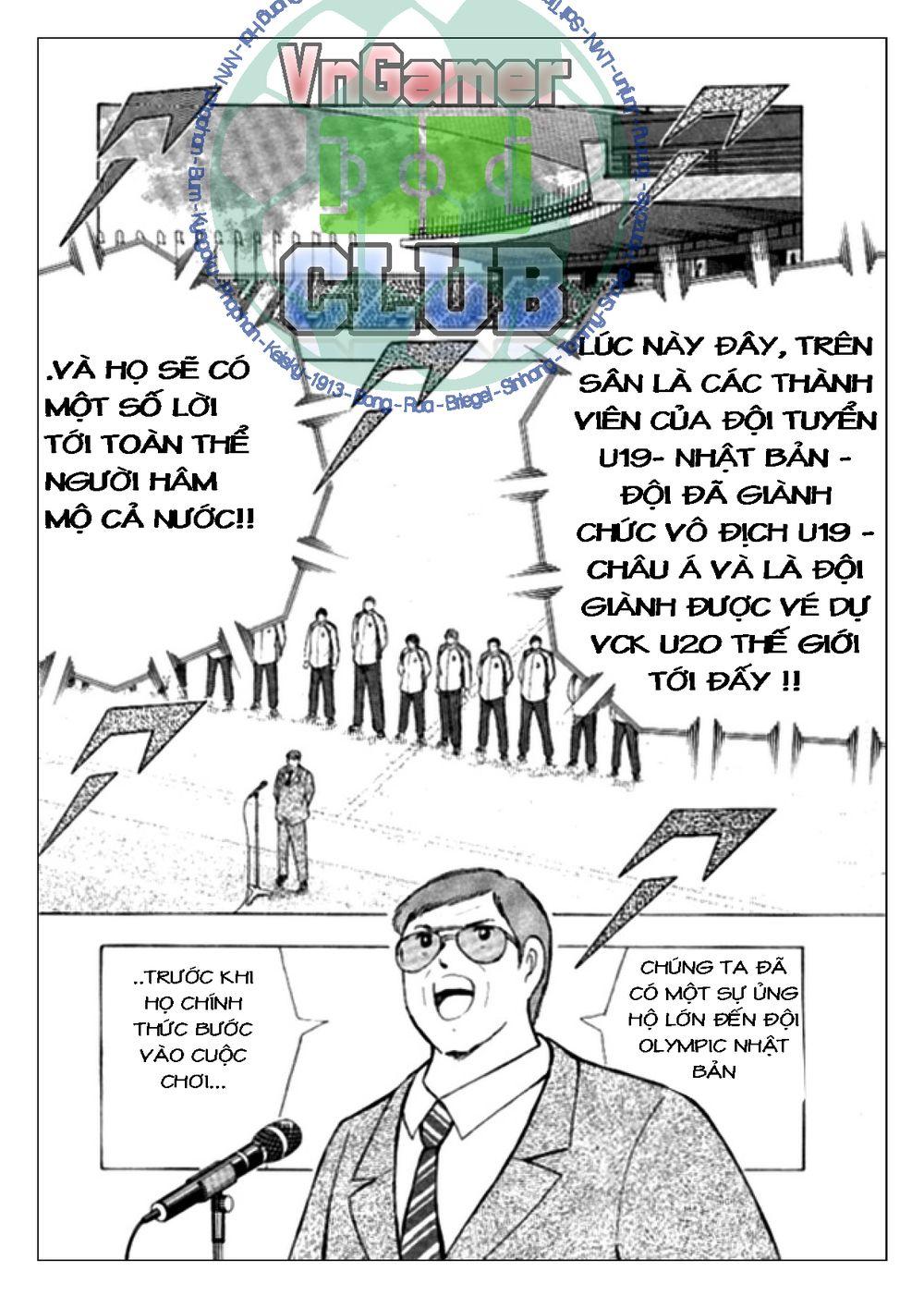Captain Tsubasa: Golden 23 Chapter 15 - Trang 2