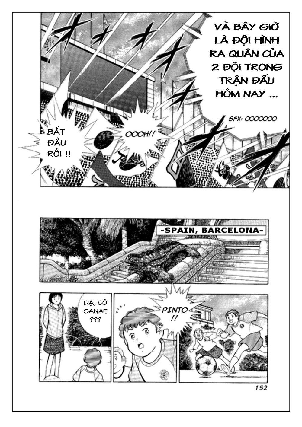 Captain Tsubasa: Golden 23 Chapter 15 - Trang 2