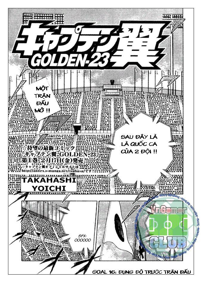 Captain Tsubasa: Golden 23 Chapter 16 - Trang 2