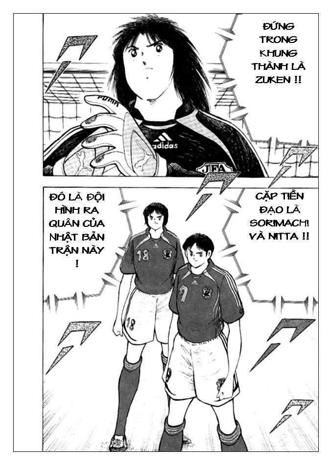 Captain Tsubasa: Golden 23 Chapter 16 - Trang 2